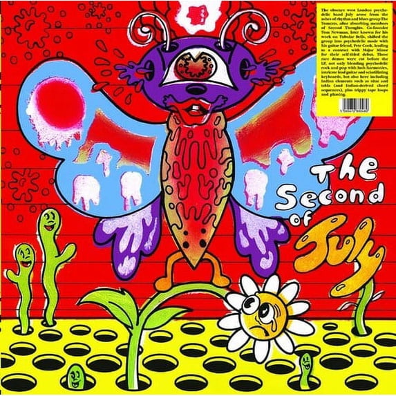 July - The Second of July - Music & Performance - Vinyl