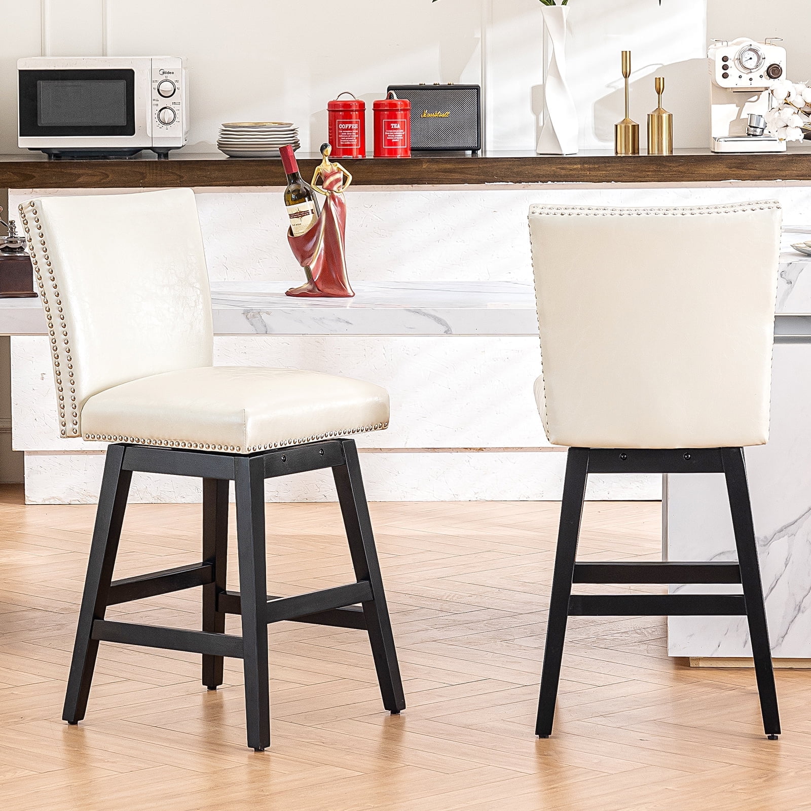 Leather kitchen island stools new arrivals
