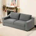 July’s Song 83” Modern Sofa,Oversize Couch for Living Room with Deep