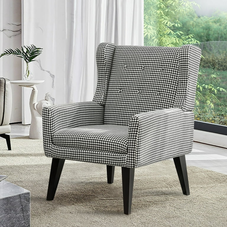 Houndstooth chair new arrivals