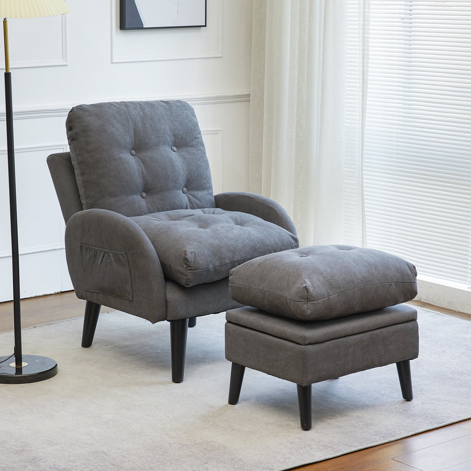 July's Song Accent Chair with Read Chair for Living Room