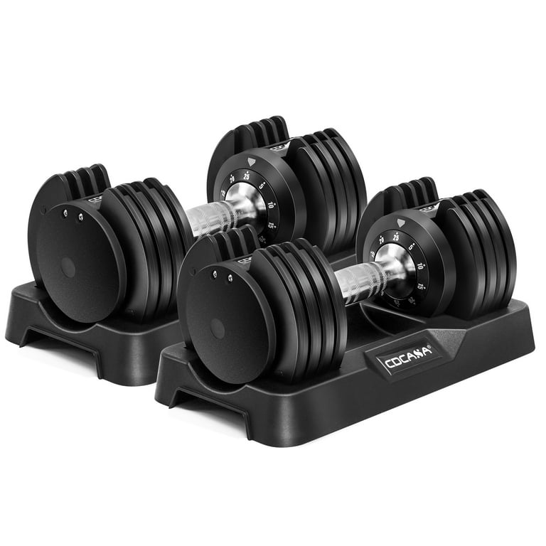 July s Song Adjustable Dumbbell Set 2 Piece 5 25 Lb Weights Set