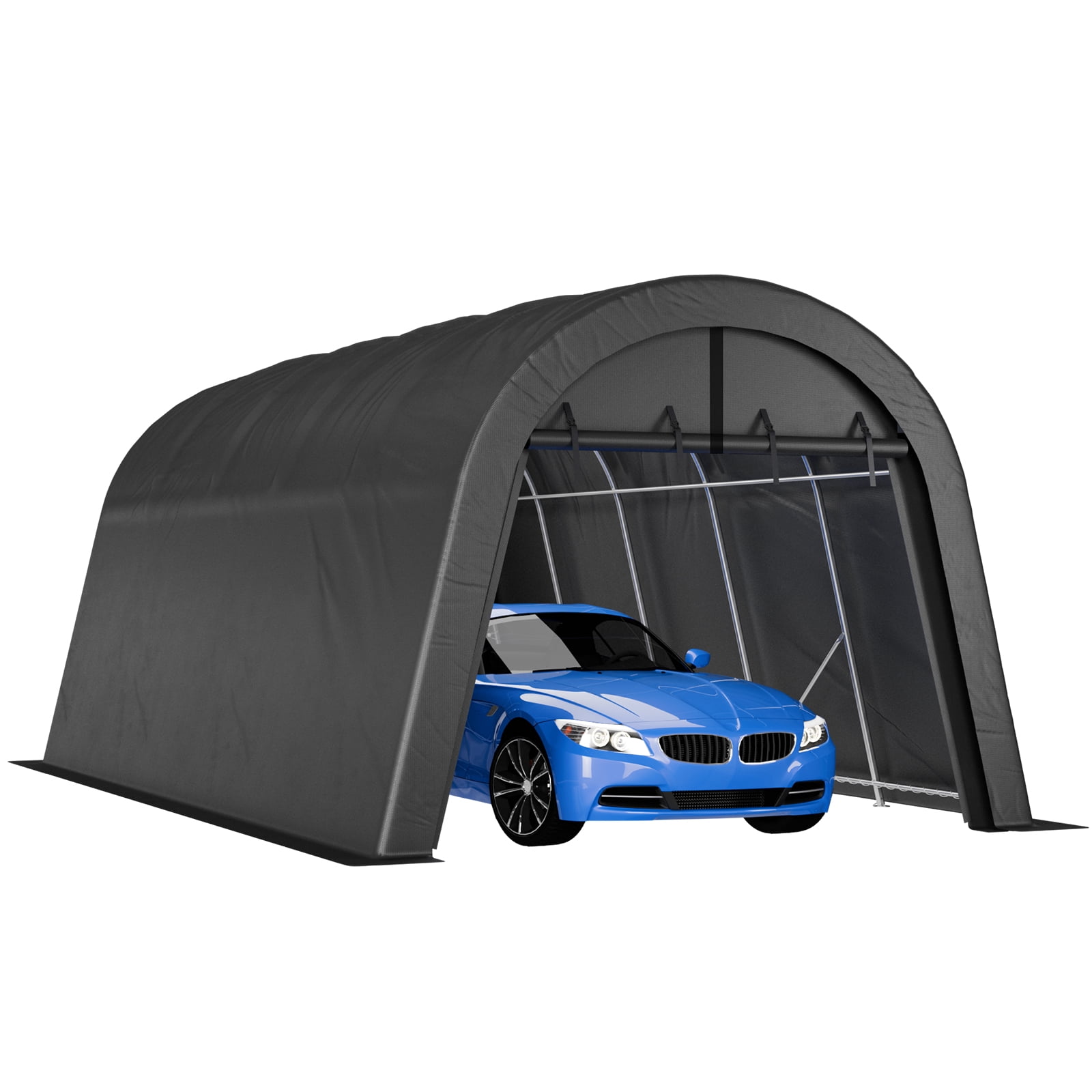 12x20 Carport Canopy Home Depot 12x20 Heavy Duty Portable Garage