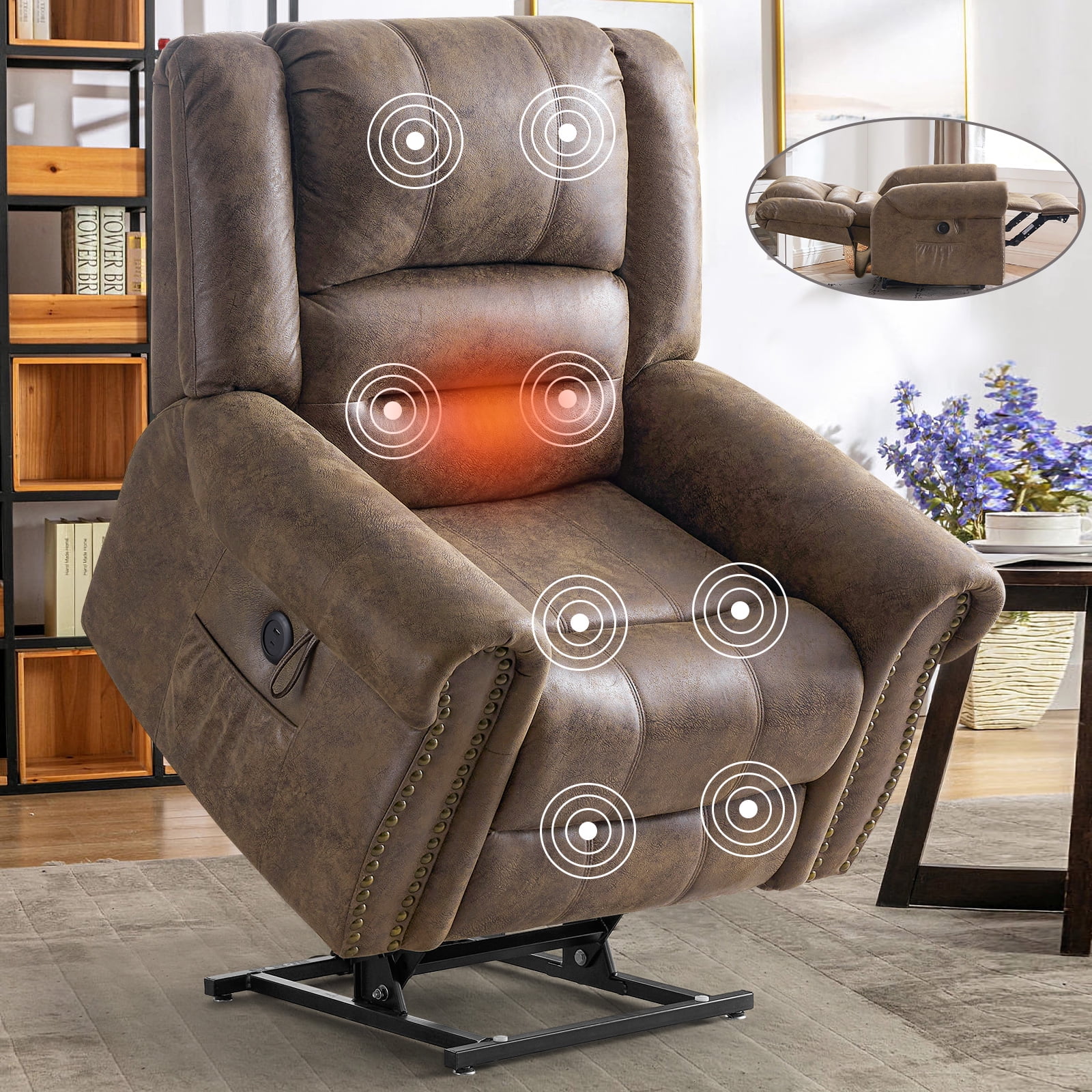 Recliner that reclines flat new arrivals