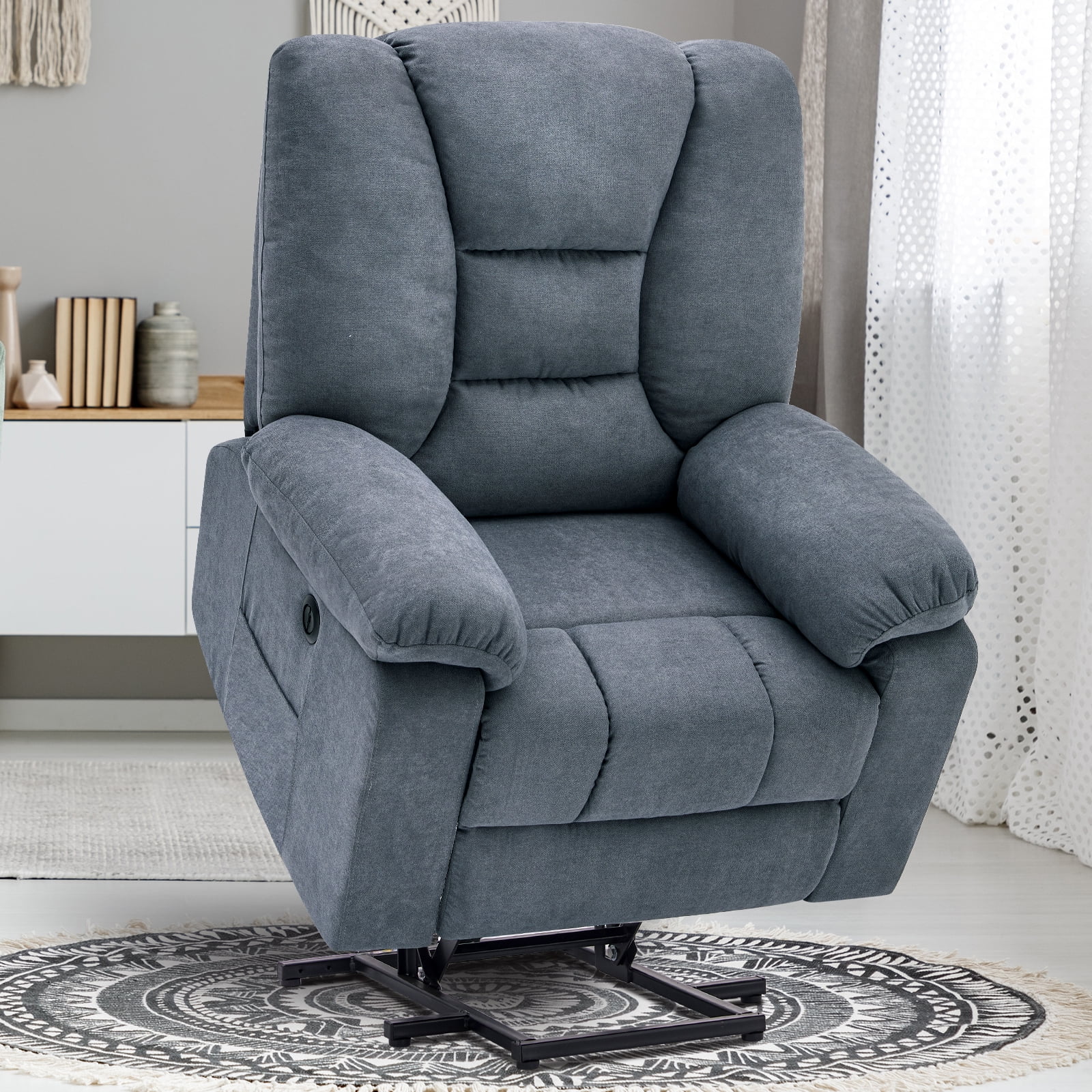 July's Song Power Lift Recliner Chair,Oversized Electric Lift Chair for
