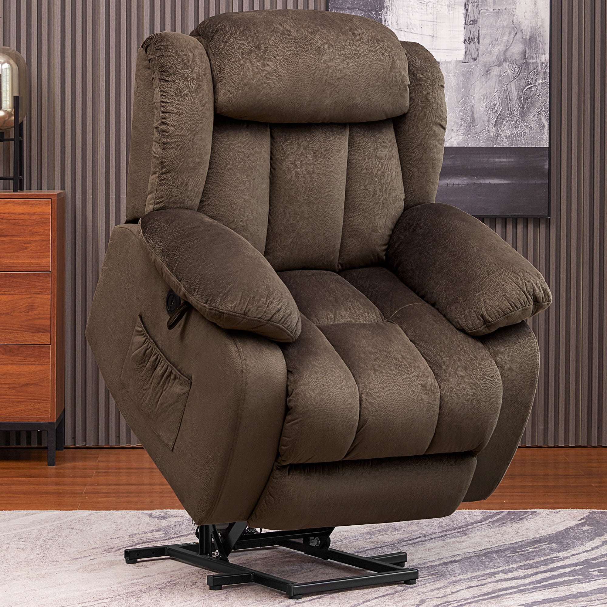 July's Song Power Lift Recliner Chair,Oversized Lift Chair for Elderly