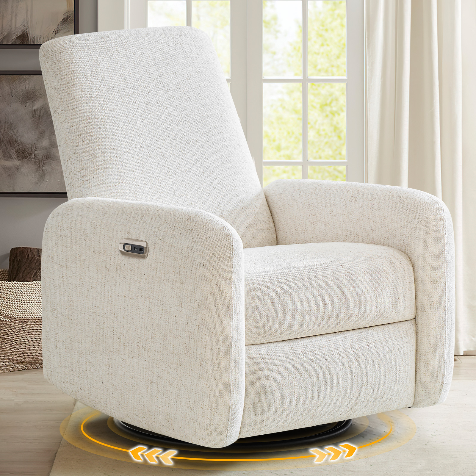 Beautiful Drew Chair by Drew Barrymore, Sage