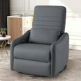 July’s Song Swivel Rocker Recliner for Nursery,Power Recliner Glider