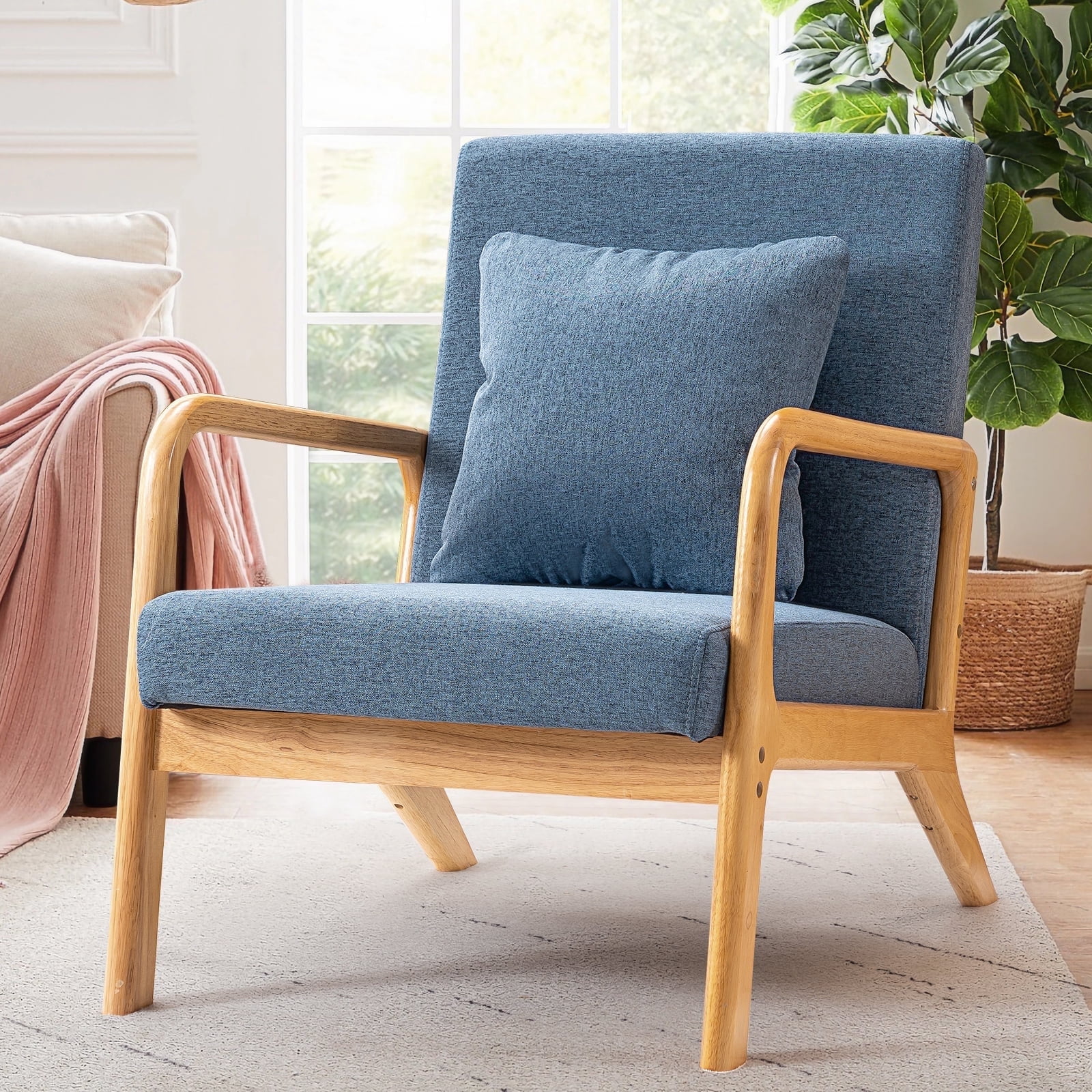 JULYS SONG Mid Century Modern Accent Chair with Philippines Ubuy