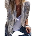 thumbnail image 1 of Julycc Fashion Women's Glitter Long Sleeve Casual Blazer Jacket Sequin Suit Coat, 1 of 5