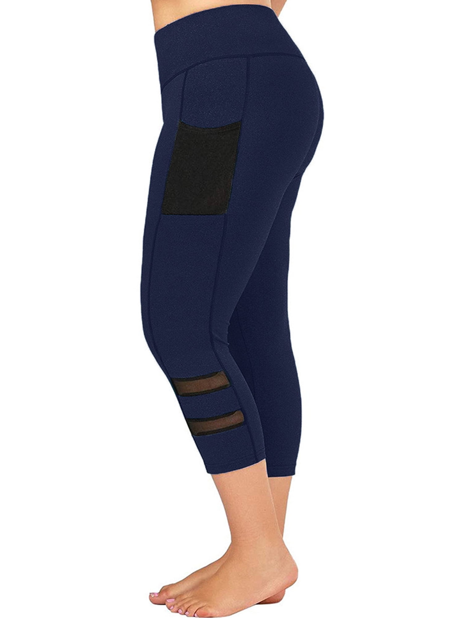 Plus size hotsell compression capri leggings