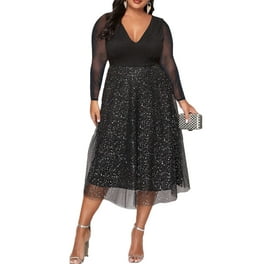 Plus size formal dresses walmart hot sale