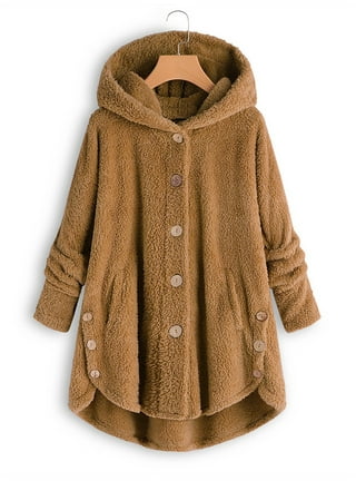 Size Teddy Bear Coat