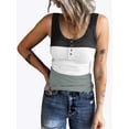 thumbnail image 1 of Julycc Women Ribbed Cami Tank Tops Casual Basic Camisole Sleeveless T-Shirt Blouse, 1 of 2