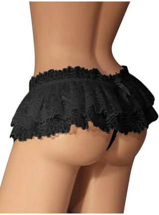 Prettyui Sexy Women's Underwear Cotton Panties G String T-Back Thongs  Lingerie 