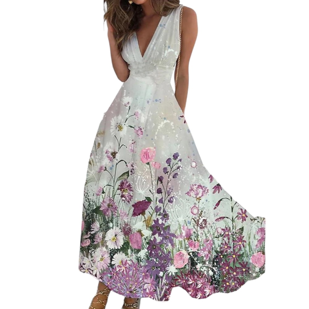 Boho Maxi Dress main image 0