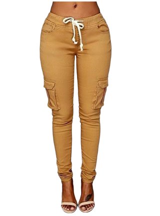 Women's Skinny Cargo Pants