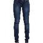 Julycc Women's High Waist Slim Fit Stretch Plus Size Jeans