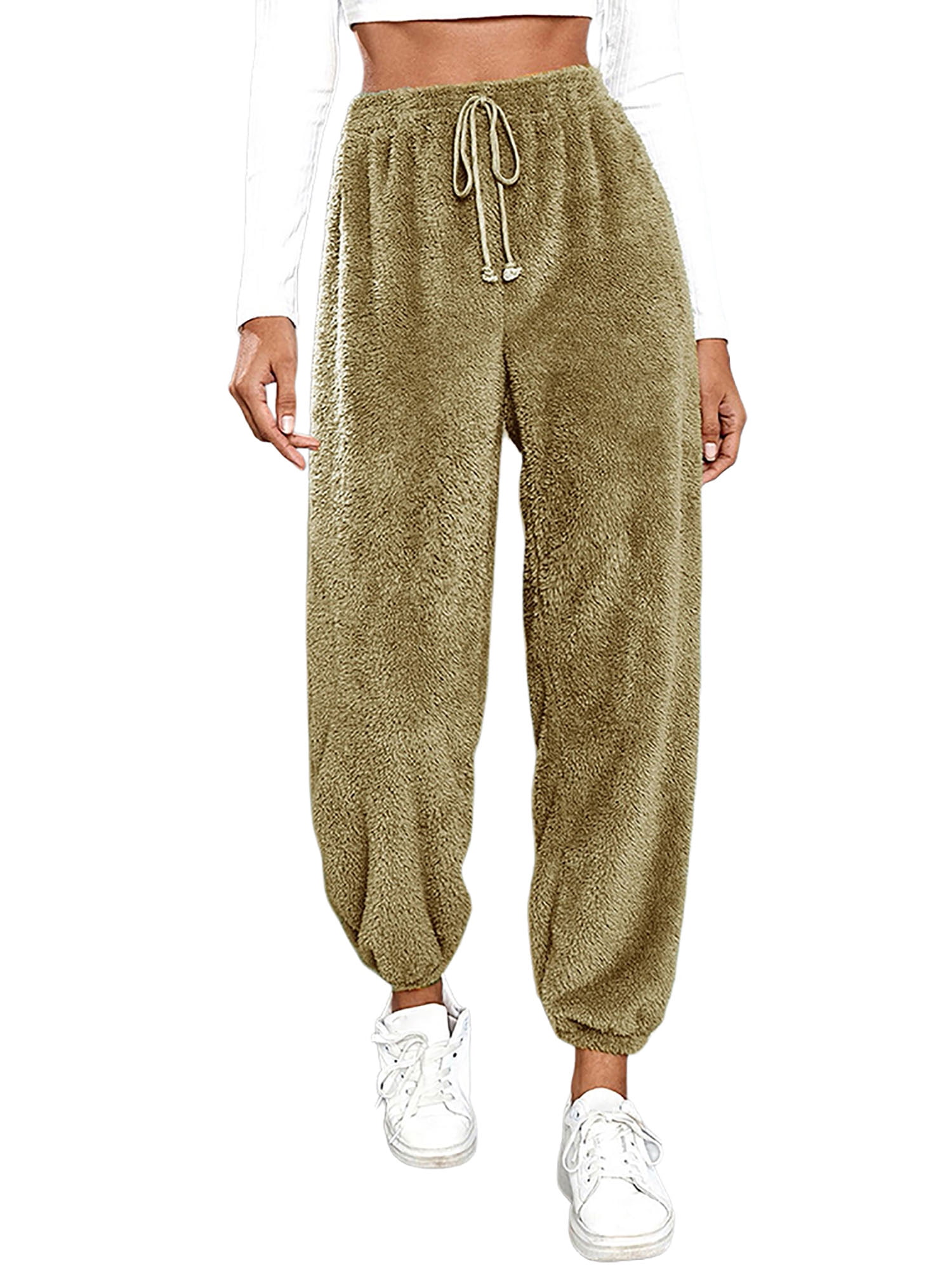 Flannel with store sweatpants