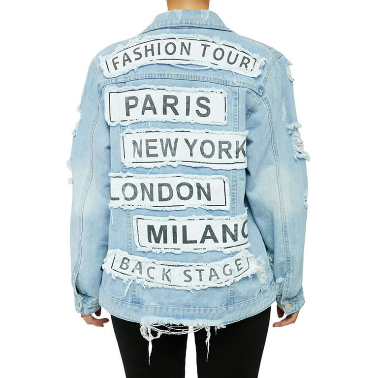 CC Paris Denim Jacket