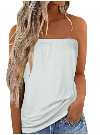 Ladies tube top tops online shopping
