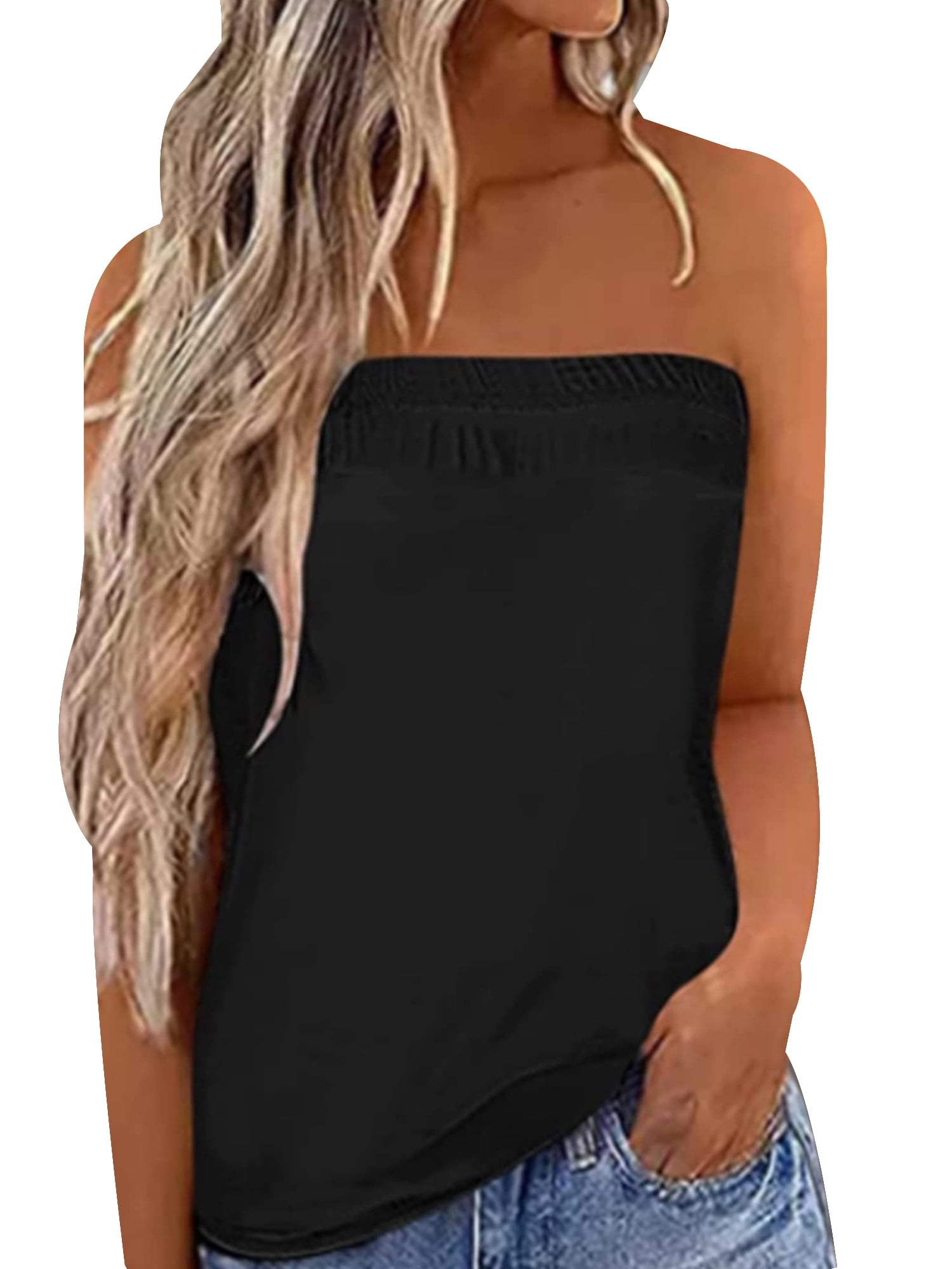 baggy boob tube
