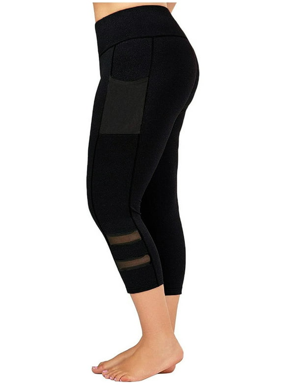 Plus Size Compression Leggings