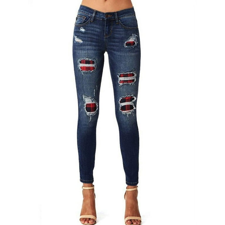 Curvy Skinny Ankle Pant, Womens Denim Jeans