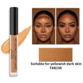 thumbnail image 1 of Julystar 16HR Sweatproof Liquid Concealer, Multi-use Coverage for Dark Circles Blemishes & Dimensional Face Contour, All Skin Tone Daily Makeup, 1 of 10