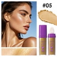 thumbnail image 1 of Julystar Body & Face Highlighter Powder, Sponge-Tip Loose Shimmer Powder, Multi-Use Glitter Highlight for Face, Collarbone & Body, 1 of 10