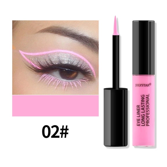 Julystar Colored Liquid Eyeliner, Waterproof - Smudge-Proof - Multi-Purpose Painting
