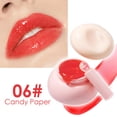 thumbnail image 1 of Julystar Jelly Lip & Cheek Balm, 8 Shades Moisturizing Glossy Lip Tint, Long Hydrating Formula Creates Plump Glass Lips for Daily Makeup, 1 of 14