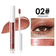 thumbnail image 1 of Julystar Metallic Glitter Liquid Eyeshadow, Waterproof, Long-Lasting, High-Pigment Pearlescent Eye Makeup in Various Shades, Suitable for Halloween and Stage Makeup, 1 of 12