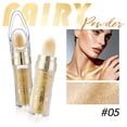 thumbnail image 1 of Julystar Multi-Use Highlighter Powder, Sponge-Tip Loose Shimmer Powder for Face, Body, Eyes & Hair, Long-Lasting All-Over Glow Makeup, 1 of 11