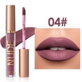 thumbnail image 1 of Julystar Nude Matte Liquid Lipstick, Dusty Mauve Waterproof Long Lasting Lip Gloss, Non-Stick Cup High Pigment Velvet Lip Makeup, 1 of 10