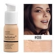 thumbnail image 1 of Julystar Soft Matte Liquid Foundation, Oil Control Waterproof Hydrating Base, Buildable Coverage Blurs Pores Blemishes, Lightweight Natural Makeup for All Skin Tones Daily Party Use, 1 of 14