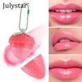 thumbnail image 1 of Julystar Strawberry Color Changing Lip Balm with Pendant Chain, pH Temperature Reactive Tinted Lipstick, Moisturizing Nourishing Fruit Scent Lip Care for Dry Chapped Lips, 1 of 10