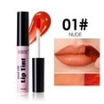 thumbnail image 1 of Julystar peel-off lip gloss, matte long-lasting makeup effect, waterproof and easy-to-smudge lip stain, easy-peel matte lip gloss, 1 of 11