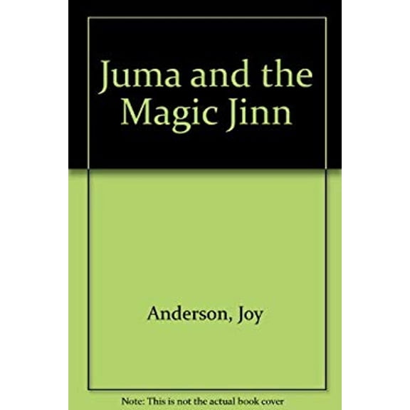 Pre-Owned Juma and the Magic Jinn (Library Binding) 9780688054441
