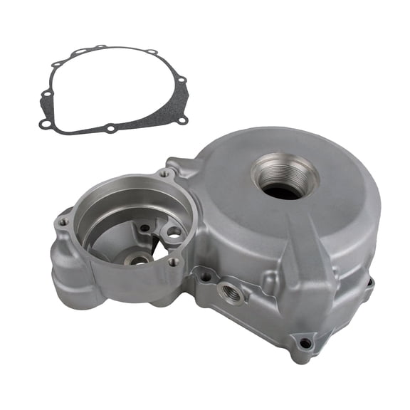 Jumach 11351-29F60 Left Side Engine Stator Magneto Cover Case Gasket Compatible with Suzuki DRZ400E 2002-2007, DRZ400S 2002-2019, DRZ400SM 2005-2015 Replace 11483-29F00 1135129F60 Stator Cover