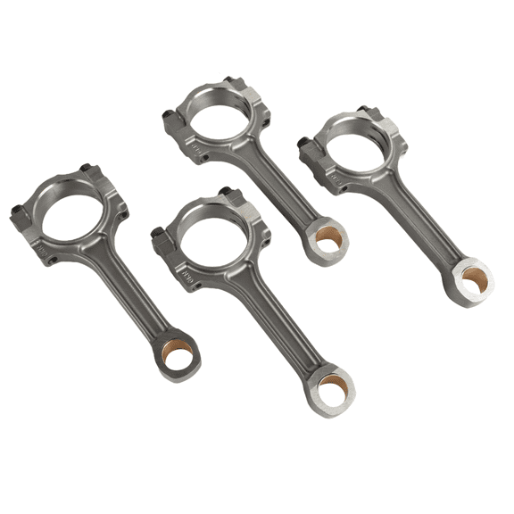 Jumach 12654958 4PCS Engine Connecting Rods Compatible with Chevrolet Chevy Buick GMC Pontiac Saturn 2006-2017 Replace 2598216 12596088 12611360