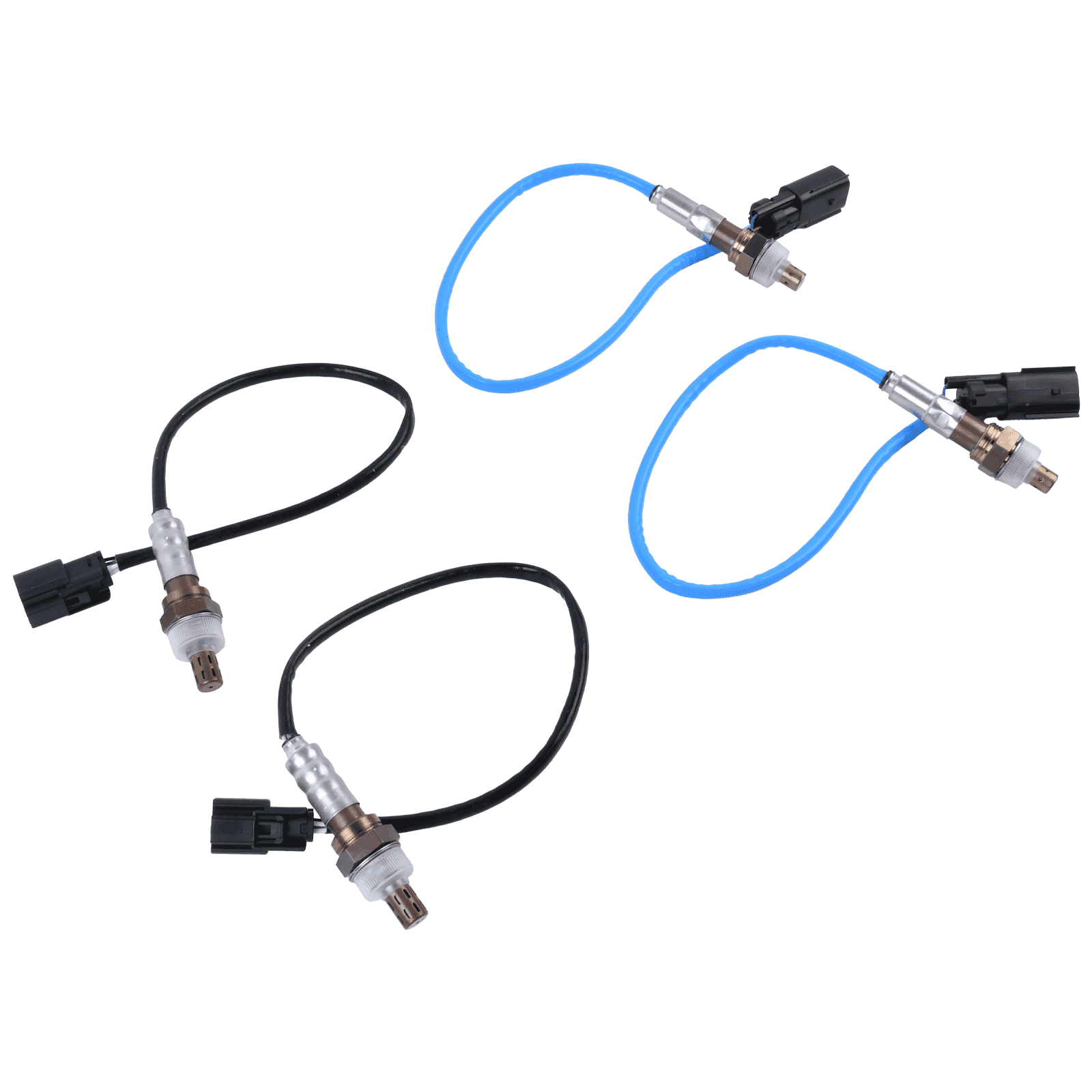Jumach 4PCS 234-4489 234-5038 Upstream Downstream Oxygen O2 Sensor Compatible with 2011-2016 Ford F150 Escape Explorer  Mustang Flex Taurus Lincoln MKT MKS 3.7L Milan Mariner 3.0L Mazda CX-9 3.7L