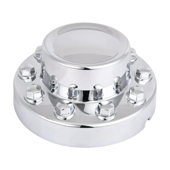Jumach 68053039AA Rear Wheel Chrome Center Cap Cover Hubcap Compatible with Dodge Ram 4500 5500 2011-2018