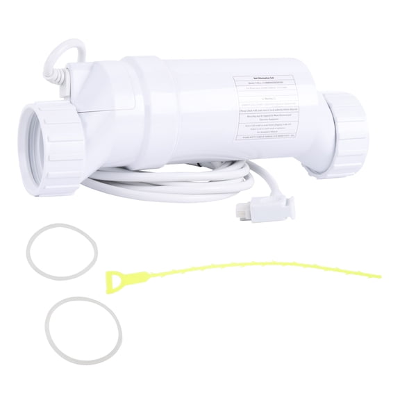 Jumach T-Cell 9 Salt Cell Pool Chlorination Chlorine Generator System Compatible with Hayward Turbo T-9 W3T-Cell-9 TCELL-9-SWP 25,000 Gallons