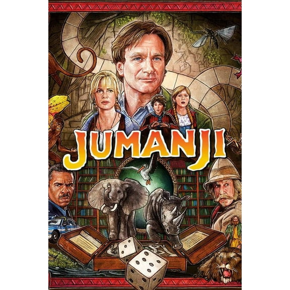 Jumanji: 3 Movie Collection (Blu-Ray)