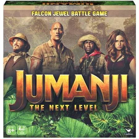 Jumanji 3 The Next Level, Falcon Jewel Battle Board Game for Kids, Families, and Adults