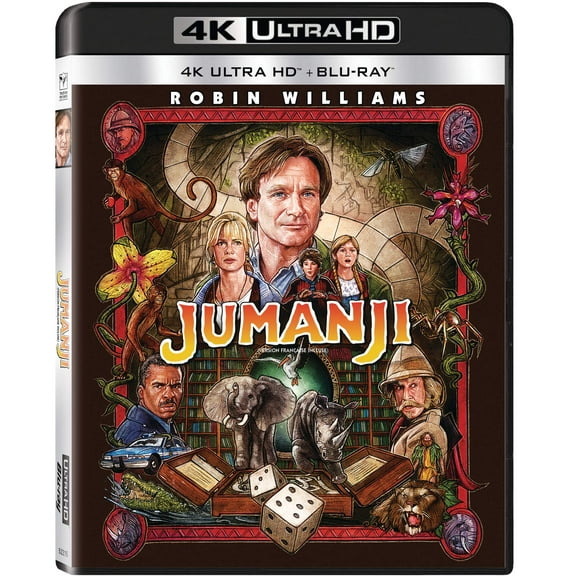 Jumanji - 4K UHD/Blu-ray/UltraViolet (4K Ultra HD)