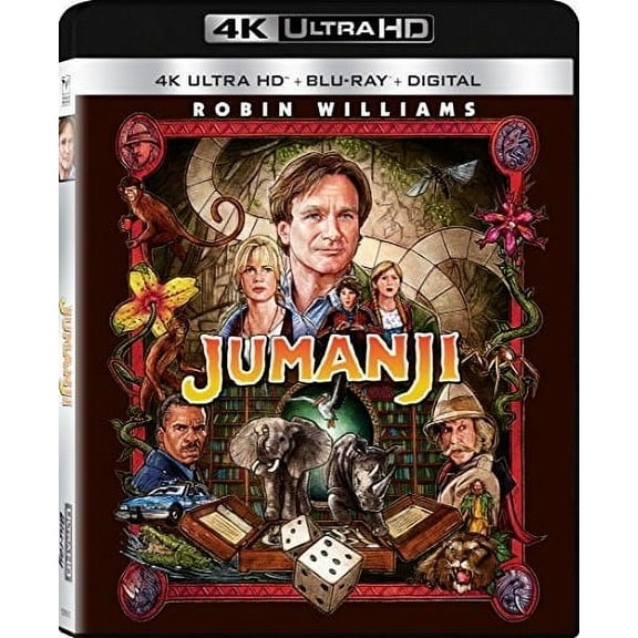 Jumanji (4K Ultra HD + Blu-ray)