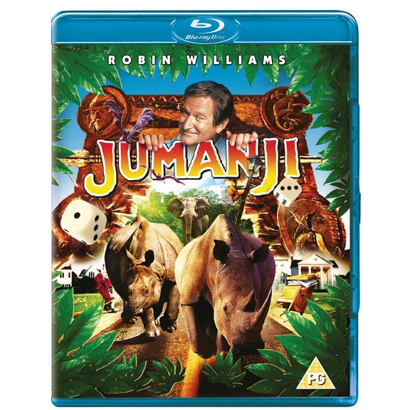 Jumanji (Blu-ray) David Alan Grier Jonathan Hyde Bradley Pierce Laura Bell Bundy Bebe Neuwirth
