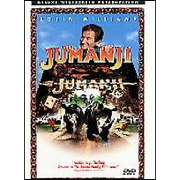 Pre-Owned Jumanji (DVD 0043396117457) directed by Joe Johnston